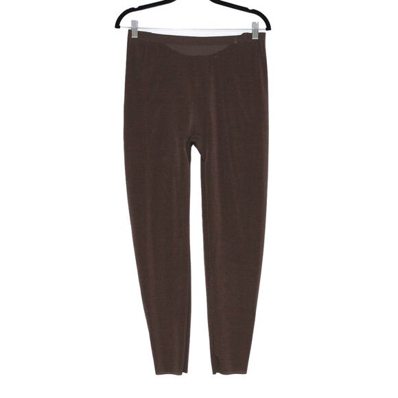 SKIMS Sheer Sculpt Low Back Legging in Espresso Brown Size XL NWT - Picture 1 of 10